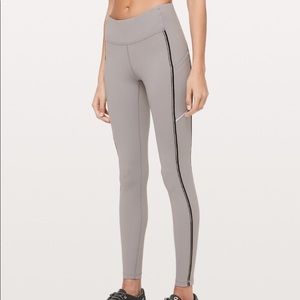 Lululemon 🍋 Speed Up Tight in Dark Chrome